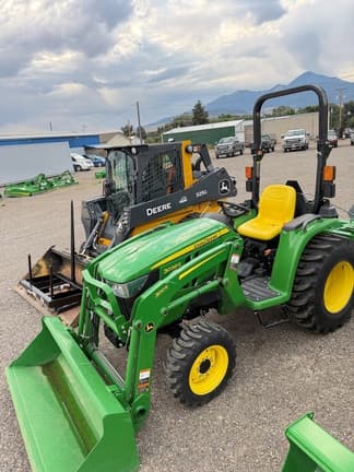 Image of John Deere 3038E equipment image 1