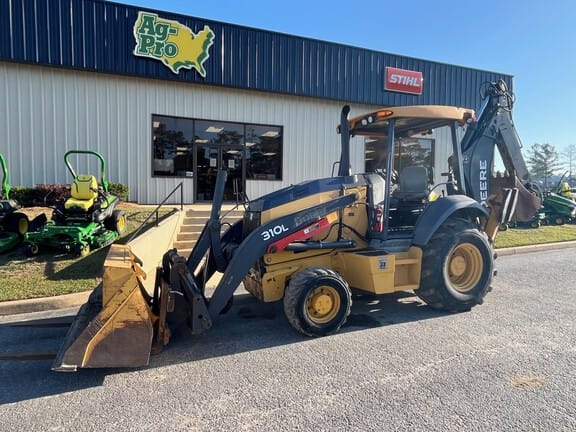 2019 John Deere 310L Equipment Image0