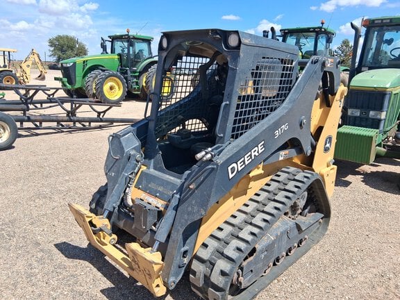 2019 John Deere 317G Equipment Image0