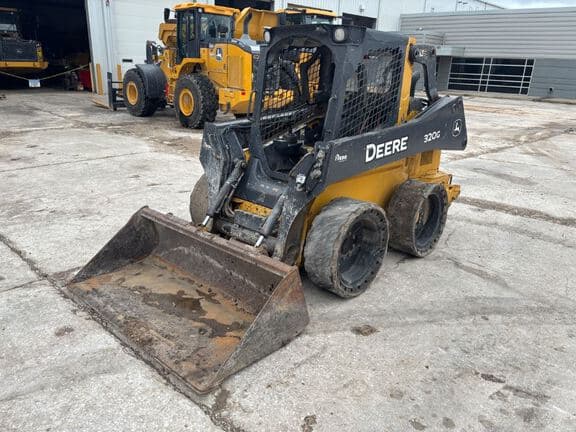 Image of John Deere 320G Primary image
