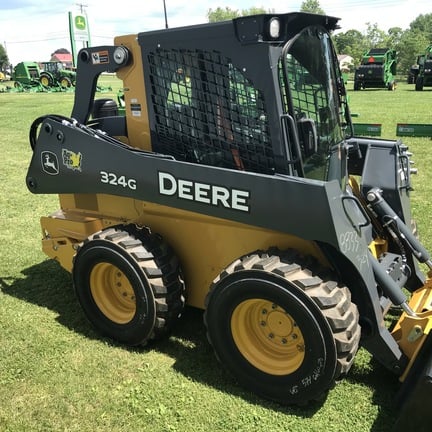 2019 John Deere 324G Equipment Image0