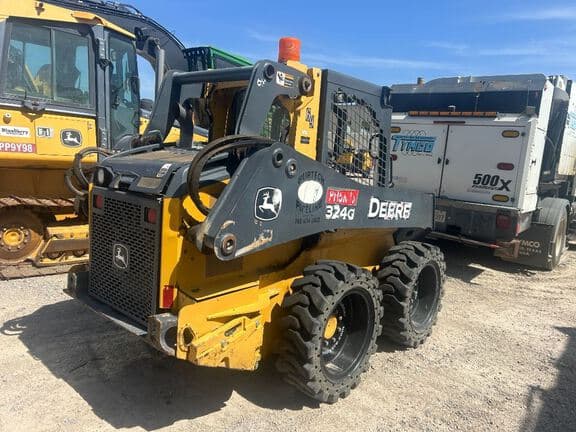 Image of John Deere 324G equipment image 1