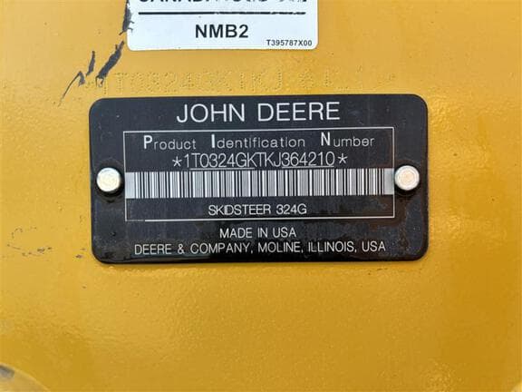 Image of John Deere 324G equipment image 4