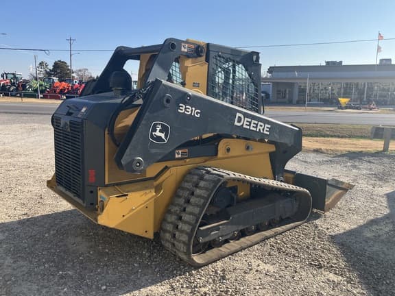 Image of John Deere 331G equipment image 4