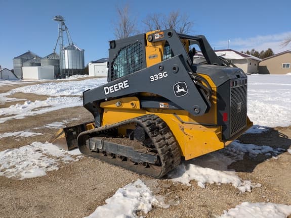 Image of John Deere 333G equipment image 3