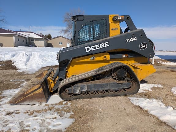 Image of John Deere 333G equipment image 2