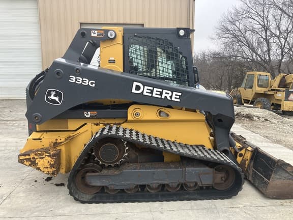 Image of John Deere 333G equipment image 4