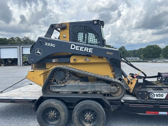2019 John Deere 333G Equipment Image0