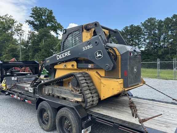 Image of John Deere 333G equipment image 3