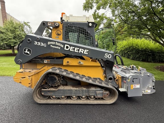 2019 John Deere 333G Equipment Image0