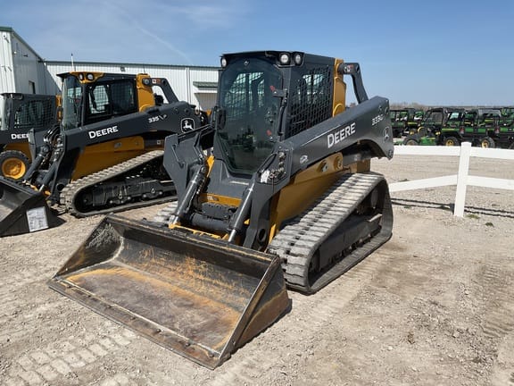 2019 John Deere 333G Equipment Image0