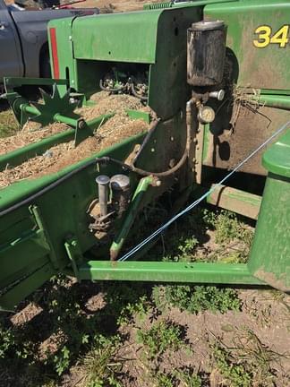 Image of John Deere 348 equipment image 4