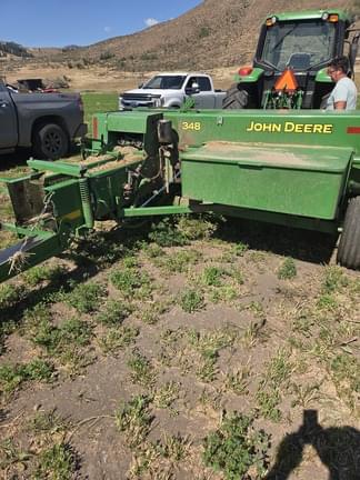Image of John Deere 348 equipment image 2