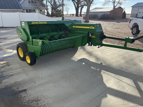 Image of John Deere 348 equipment image 2