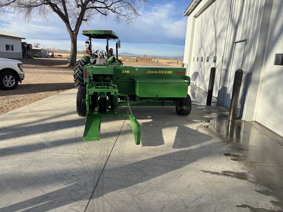 Image of John Deere 348 equipment image 1