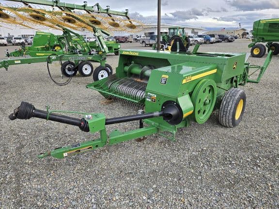 Image of John Deere 348 Primary image