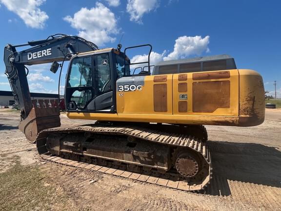 Image of John Deere 350G LC equipment image 1