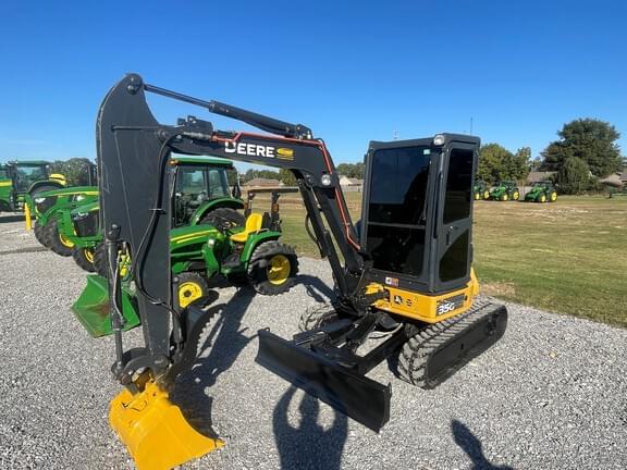 Image of John Deere 35G equipment image 1