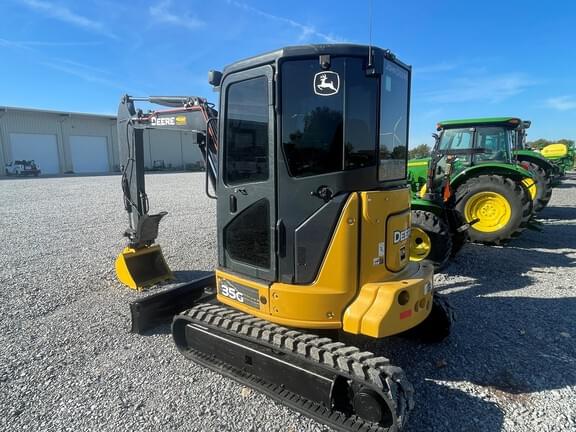 Image of John Deere 35G equipment image 4