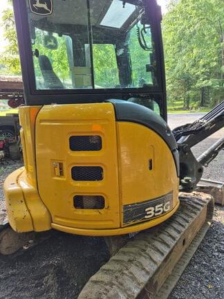 Image of John Deere 35G equipment image 2