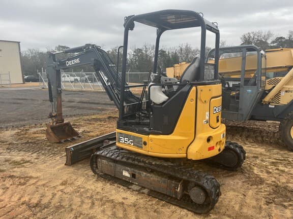 Image of John Deere 35G equipment image 2