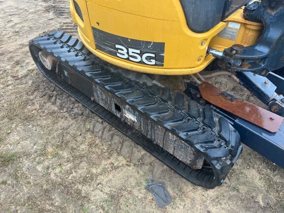 Image of John Deere 35G equipment image 4