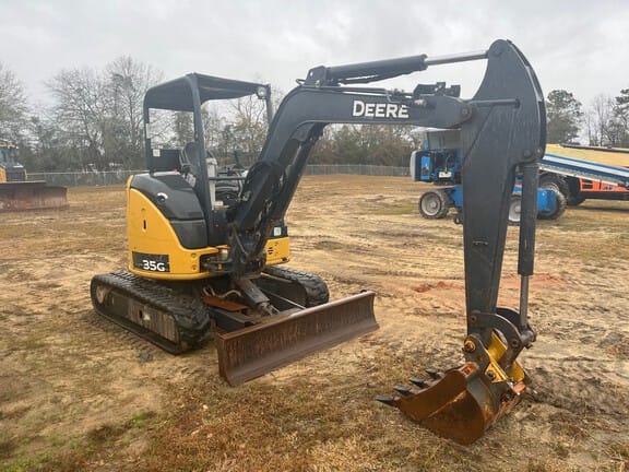 2019 John Deere 35G Equipment Image0
