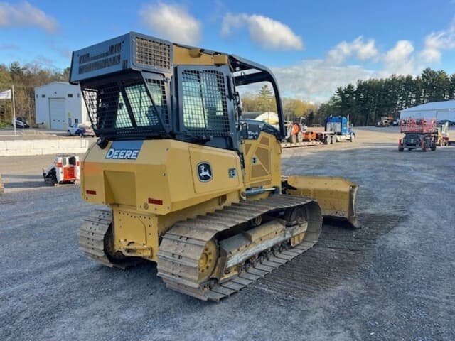 Image of John Deere 450K LGP equipment image 4