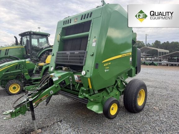 2019 John Deere 450M Equipment Image0