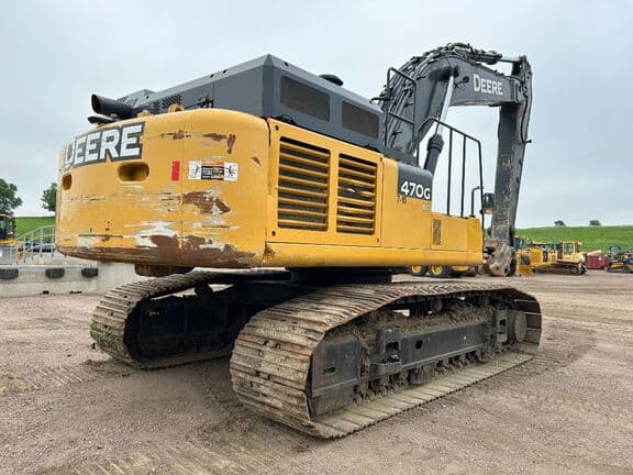 Image of John Deere 470GLC equipment image 4