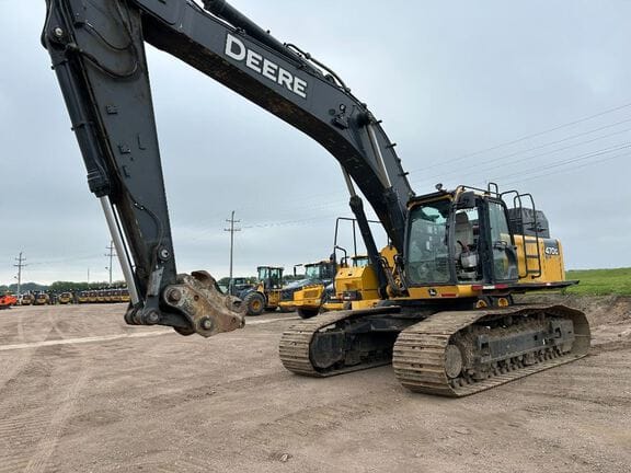 2019 John Deere 470GLC Equipment Image0