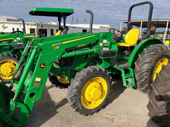 2019 John Deere 5055E Equipment Image0