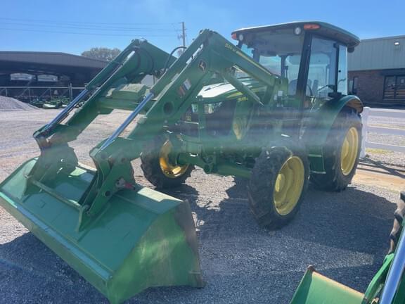 Image of John Deere 5075E equipment image 3