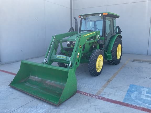 Image of John Deere 5075E equipment image 4