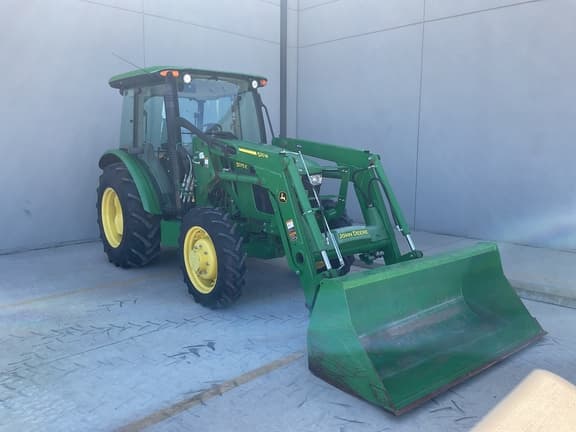 Image of John Deere 5075E equipment image 2