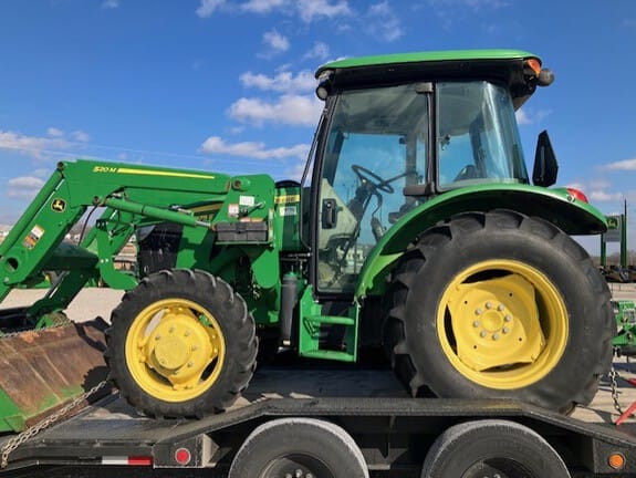 Main image John Deere 5075E
