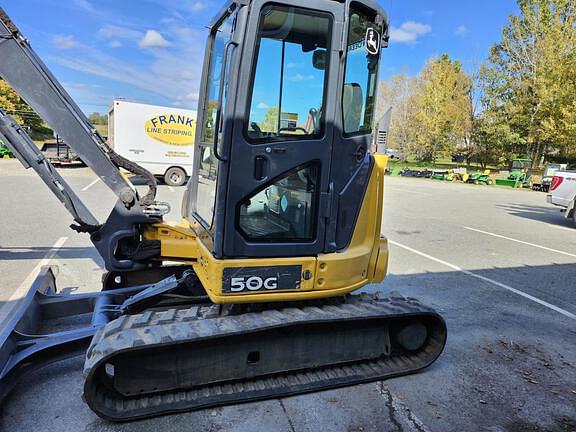 Image of John Deere 50G equipment image 3