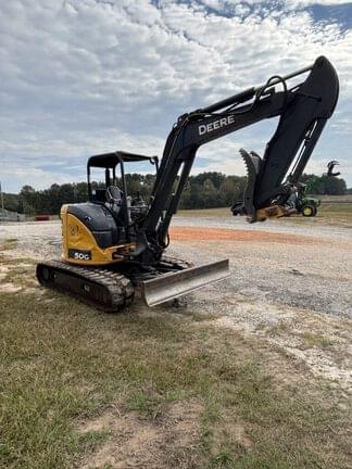 Image of John Deere 50G equipment image 2