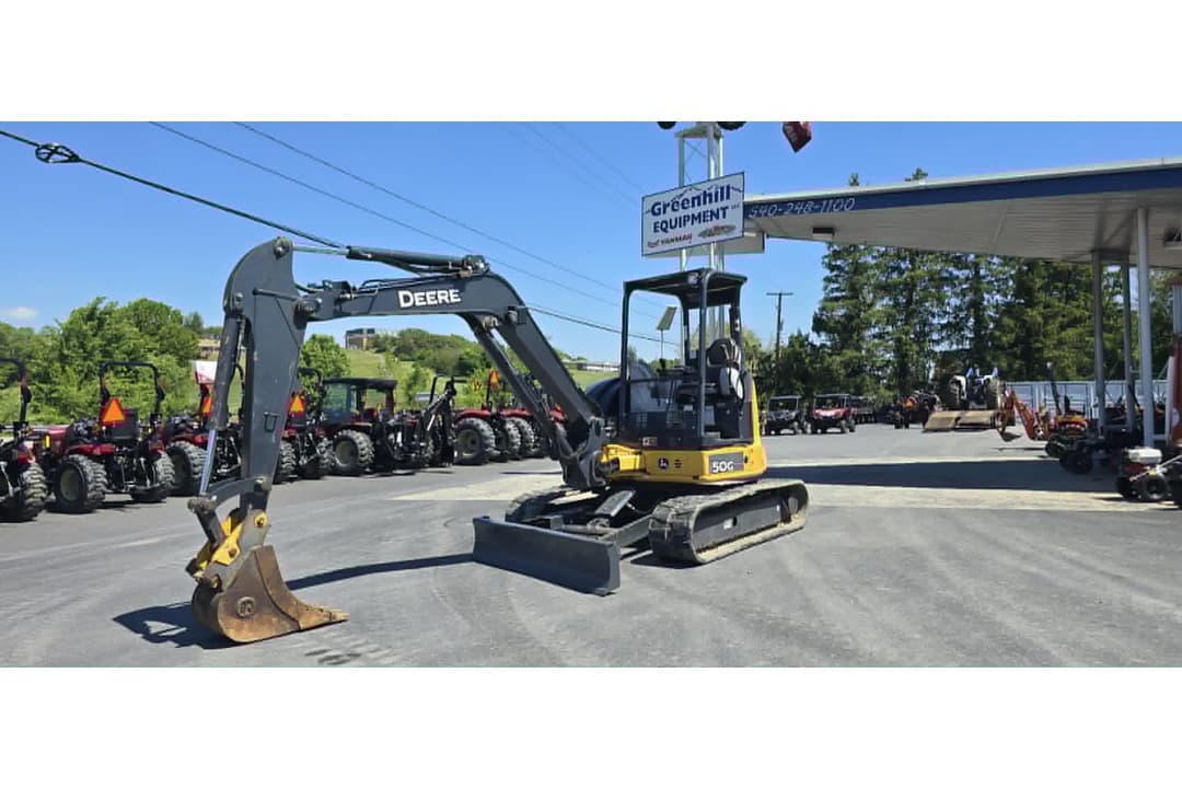 Image of John Deere 50G Primary image
