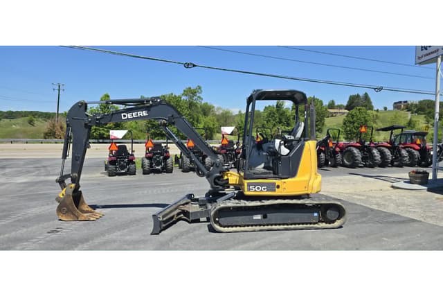 Image of John Deere 50G equipment image 1