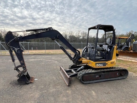 2019 John Deere 50G Equipment Image0