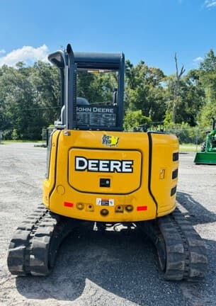 Image of John Deere 50G equipment image 4