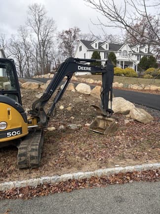 Image of John Deere 50G equipment image 2