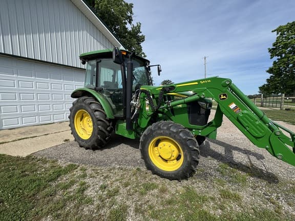Image of John Deere 5100E Image 0