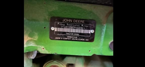 Image of John Deere 5100M equipment image 4