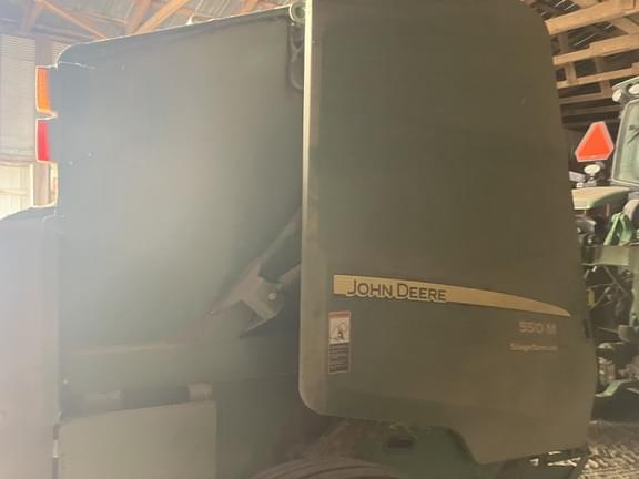 Image of John Deere 550M equipment image 2