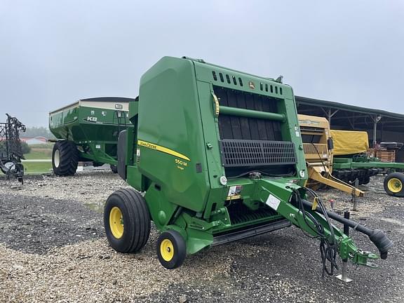 Image of John Deere 550M equipment image 3