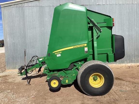 2019 John Deere 560M Equipment Image0
