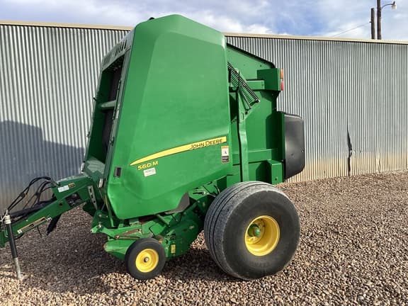 Image of John Deere 560M equipment image 1