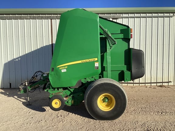 2019 John Deere 560M Equipment Image0